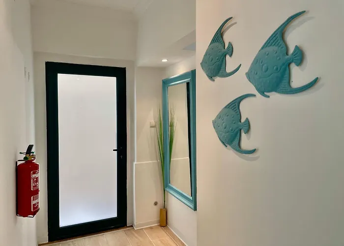 Refugio A Beira Mar 公寓 纳扎雷