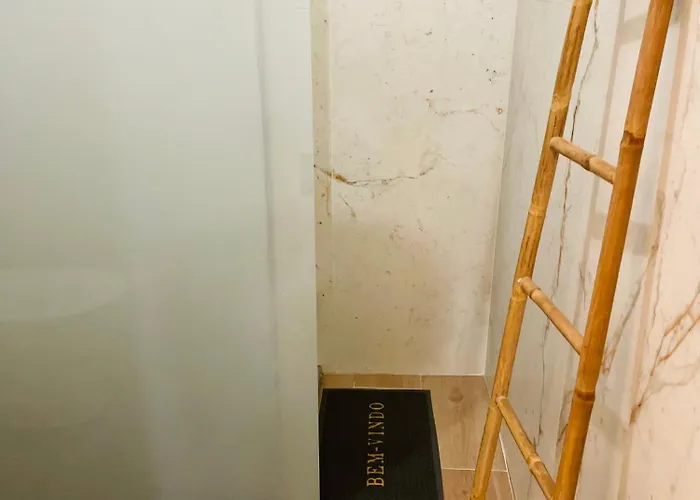 Refugio A Beira Mar 公寓 纳扎雷